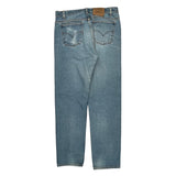 Levis 505 Jeans - 34W 34L Light Wash Cotton