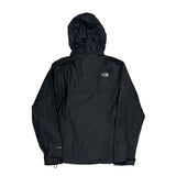 The North Face Waterproof Jacket - Medium Black Polyester