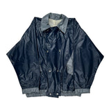 Unbranded Windbreaker - XL Grey Nylon