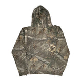 Cabelas Camo Hoodie - Large Camo Cotton