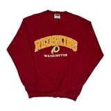 Made In USA Csa Washington Redskins Sweatshirt - Large Red Cotton