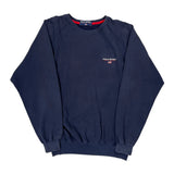 Polo Sport Sweatshirt - Large Blue Cotton