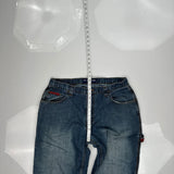 U.S. Polo Assn. Cargo Jeans - 36W 22L Blue Cotton Blend