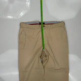 Tommy Hilfiger Chinos - 38W 30L Beige Cotton