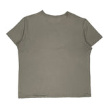 Polo By Ralph Lauren T-Shirt - XL Grey Cotton