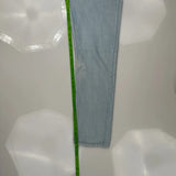 501 Levis Jeans - 32W 30L Light Wash Cotton