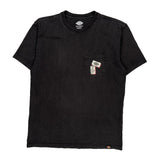Skateboarding Dickies Graphic T-Shirt - Medium Black Cotton
