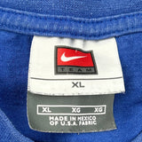 Cubs Nike Mlb T-Shirt - XL Blue Cotton