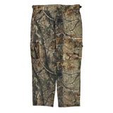 Russell Athletic Camo Cargo Pants - 38W 32L Camo Cotton