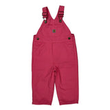 Age 18 Months Carhartt Overalls - 3XS Pink Cotton