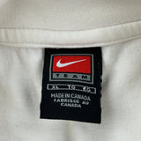 Arkansas Razorbacks Nike Long Sleeve T-Shirt - XL White Cotton