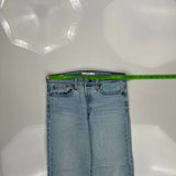 501 Levis Jeans - 30W US 6 Light Wash Denim