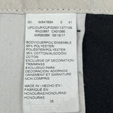 Dickies Shorts - 38W 11L Black Cotton Blend