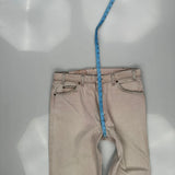 Levis Jeans - 35W 29L Beige Cotton