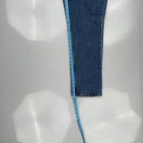 Orange Tab Levis Jeans - 33W 32L Blue Denim