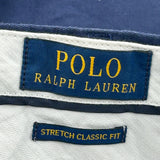 Polo By Ralph Lauren Chino Shorts - 38W 9L Navy Cotton