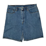 Levis Denim Shorts - 37W 10L Blue Cotton