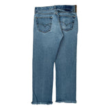 Levis Jeans - 32W UK 12 Pink Denim