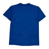 Fruit Of The Loom Single Stitch T-Shirt - Medium Blue Cotton Blend