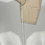 Levis Cargo Shorts - 31W 11L Beige Cotton Blend