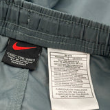 Nike Track Pants - Small Green Polyester