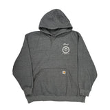 Destination Zero Carhartt Hoodie - 3XL Gray Cotton