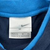 Age 10-12 Nike Long Sleeve T-Shirt - Medium Blue Cotton