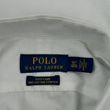 Polo By Ralph Lauren Shirt - Large White Cotton