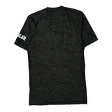 Manchester United Adidas 2020-21 Away Football Shirt - Small Black Polyester