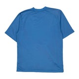 Nike T-Shirt - Medium Blue Polyester