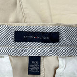 Tommy Hilfiger Chinos - 33W 32L Beige Cotton