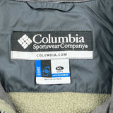 Columbia Fleece Jacket - XL Green Polyester