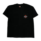 Folsom Harley-Davidson Shop Harley Davidson Graphic T-Shirt - XL Black Cotton