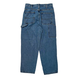 Unbranded Carpenter Jeans - 33W 30L Blue Cotton