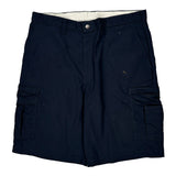 Dickies Cargo Shorts - 38W 11L Navy Cotton