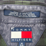 Tommy Hilfiger Checked Shirt - Medium Navy Cotton