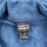 Age 7-8 Synchilla Patagonia Fleece Jacket - Small Blue Polyester
