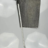 Sean John Denim Shorts - 38W 13L Grey Cotton