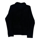 Patagonia Fleece 1/4 Zip - Small Black Polyester
