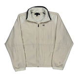 Tommy Hilfiger Fleece Jacket - XL Cream Polyester