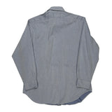 Andrew Polo By Ralph Lauren Shirt - Large Blue Cotton