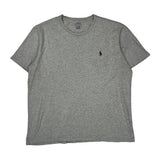 Ralph Lauren T-Shirt - Large Grey Cotton