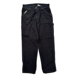 Mark'S Carpenter Trousers - 36W 31L Black Cotton