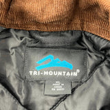 Value Implement Tri-Mountain Jacket - XL Black Polyester