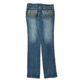 Enyce Jeans - 28W UK 6 Blue Cotton