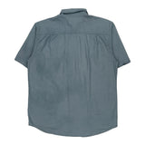 Carhartt Short Sleeve Shirt - Medium Blue Cotton