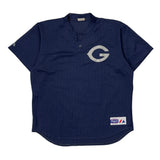 G Logo Majestic Jersey - XL Navy Polyester