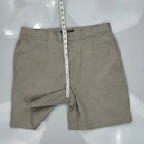 Tommy Hilfiger Chino Shorts - 36W 9L Beige Cotton