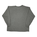 Bears Reebok Nfl Long Sleeve T-Shirt - Large Grey Cotton