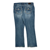 Daytrip Boot Cut Jeans - 36W UK 14 Blue Cotton Blend